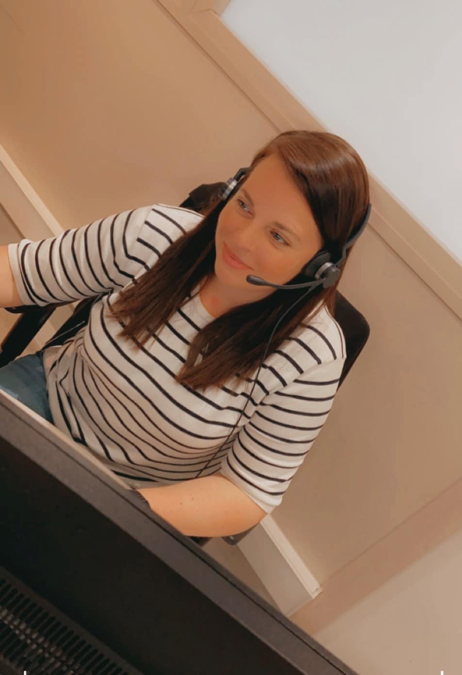 Samantha, assistance Administration des Ventes