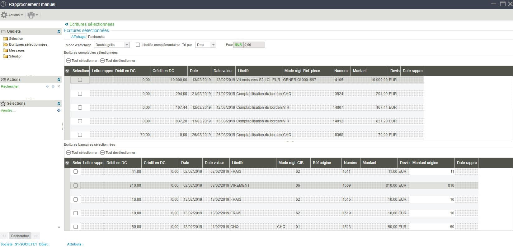 Sage FRP 1000 Rapprochement Bancaire - AXE Informatique