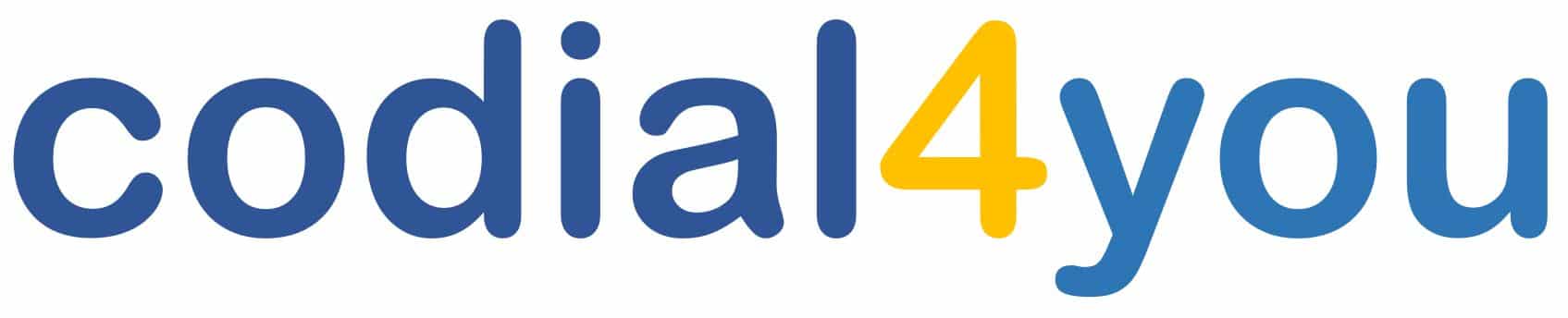 Logo Codial for you
