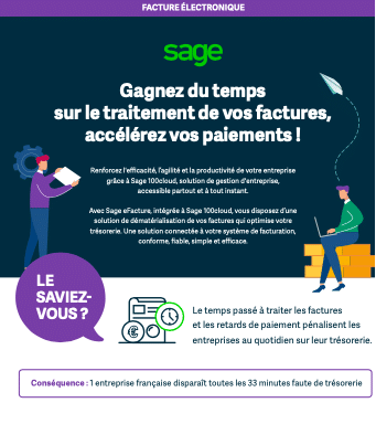 Infographie Sage-efacture