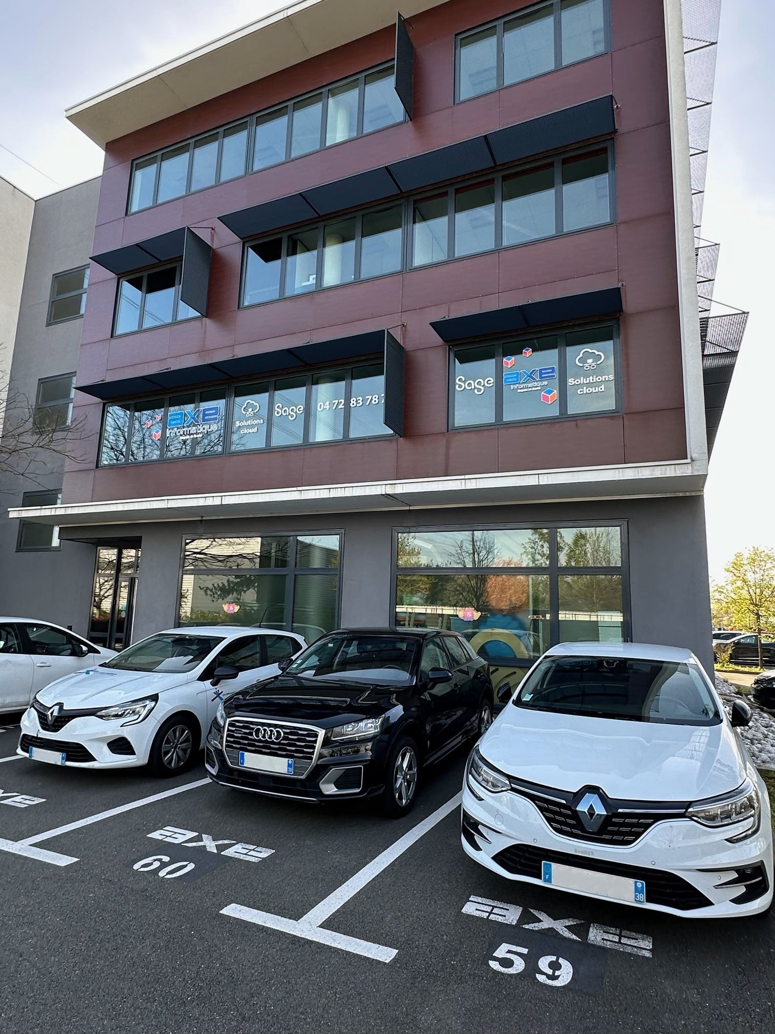 AXE Informatique Lyon