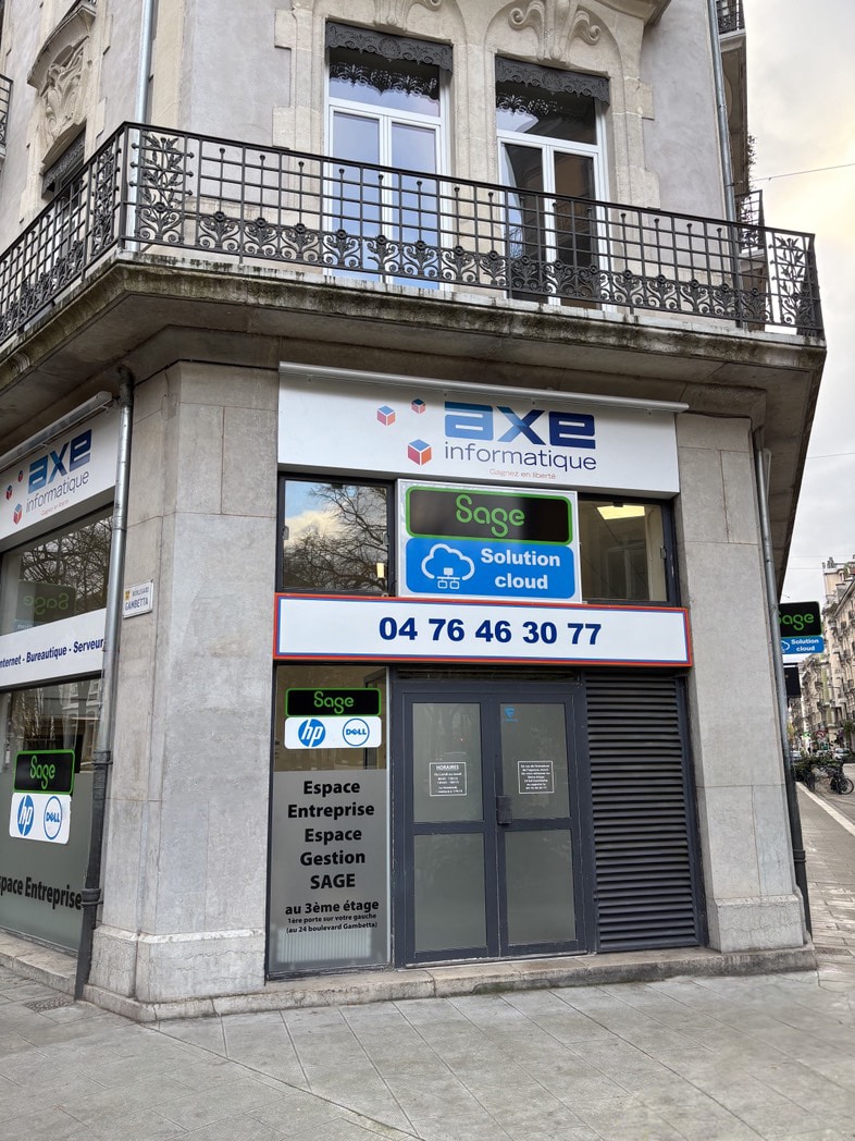 Axe Informatique Grenoble