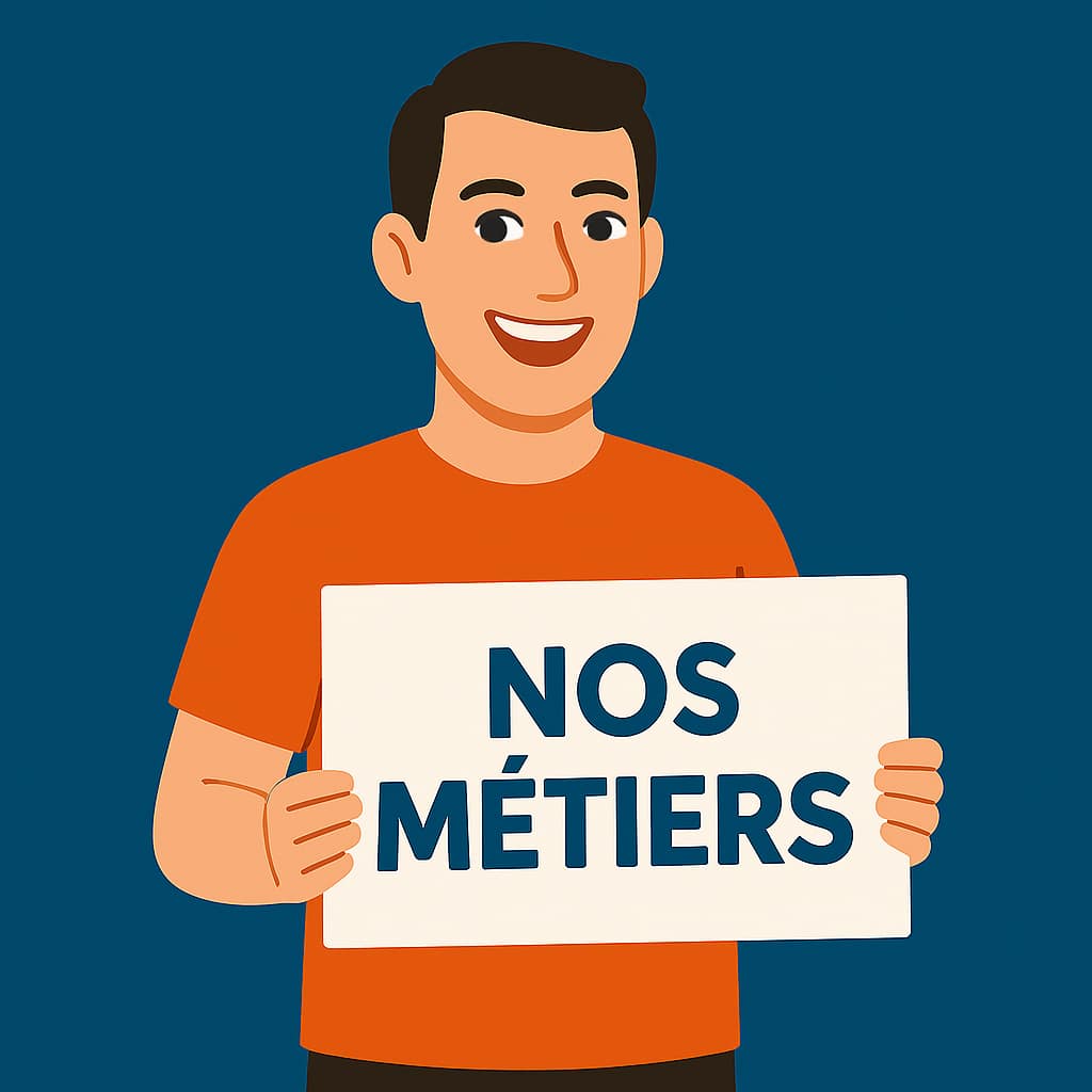 Les métiers AXE Informatique